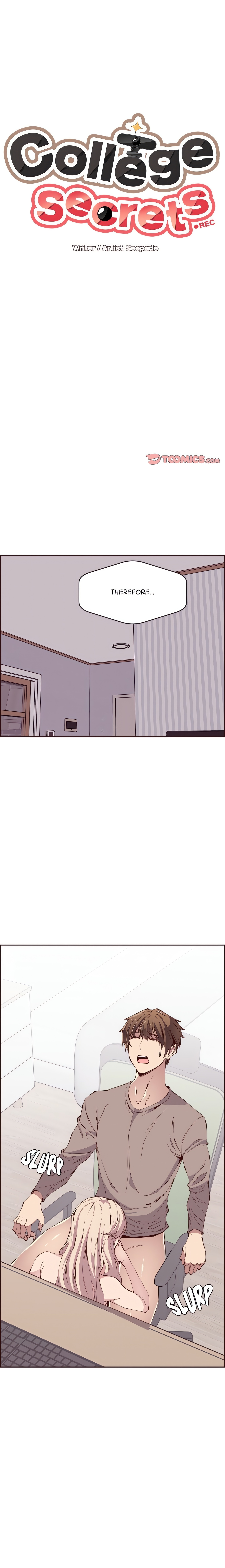 College Secrets (Official) chapter 25 page 1