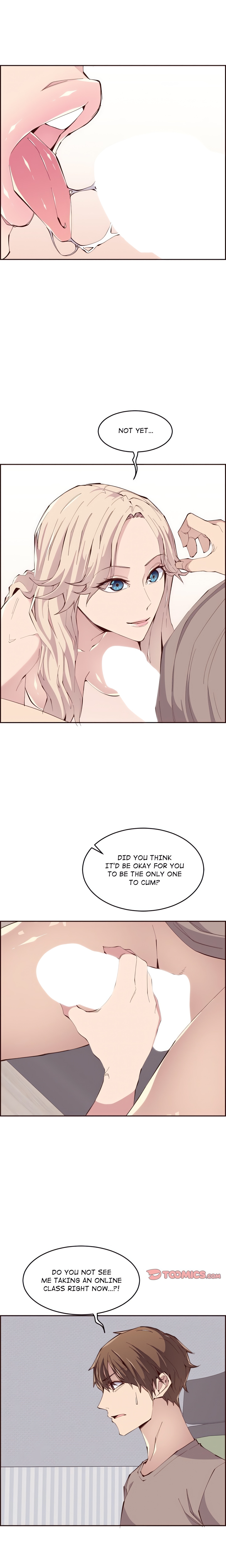 College Secrets (Official) chapter 25 page 8