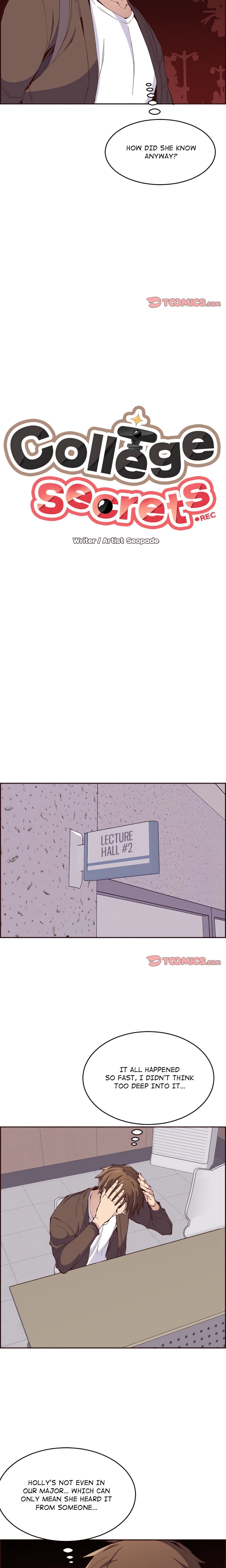College Secrets (Official) chapter 28 page 4