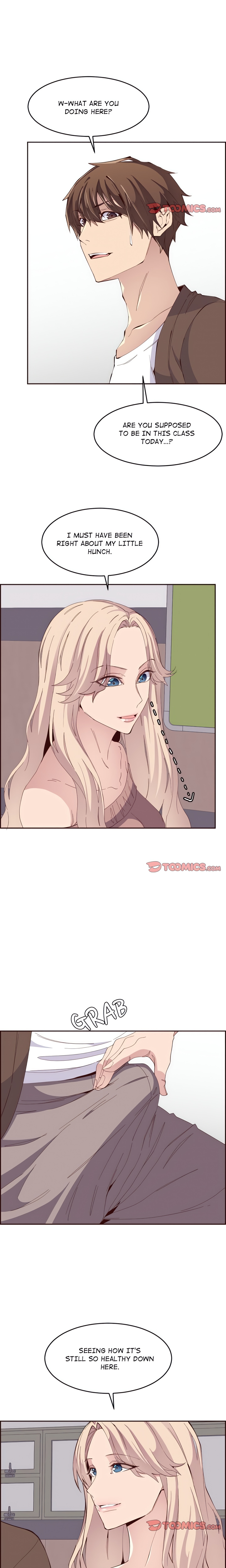 College Secrets (Official) chapter 28 page 7