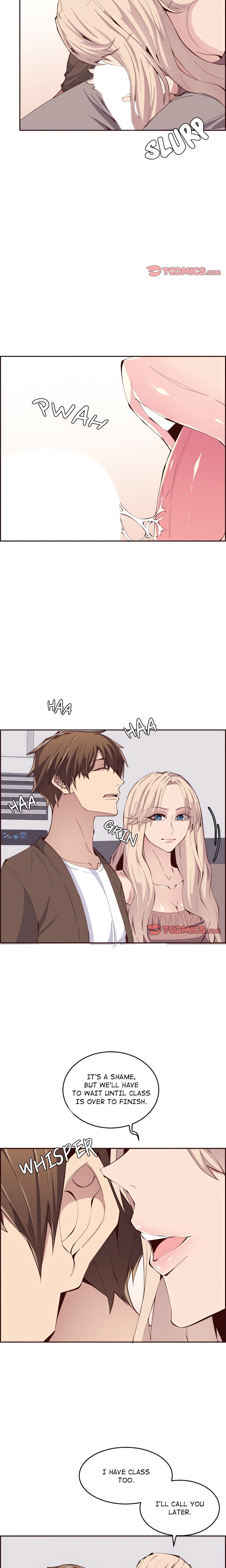 College Secrets (Official) chapter 28 page 12