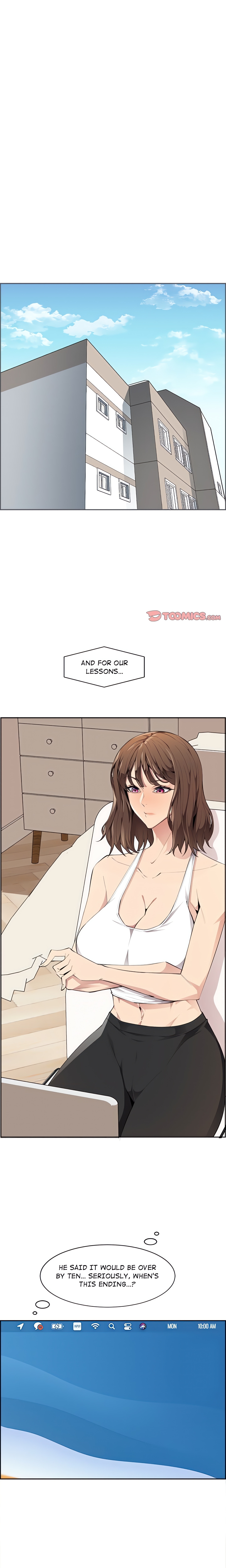 College Secrets (Official) chapter 3 page 1