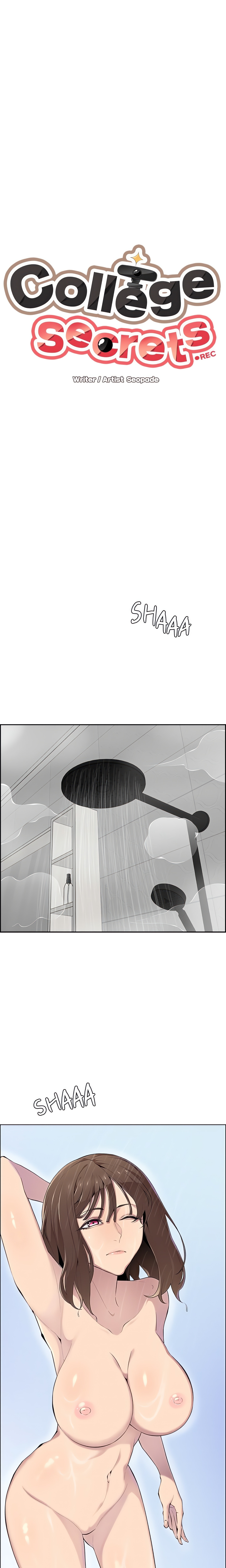 College Secrets (Official) chapter 3 page 4