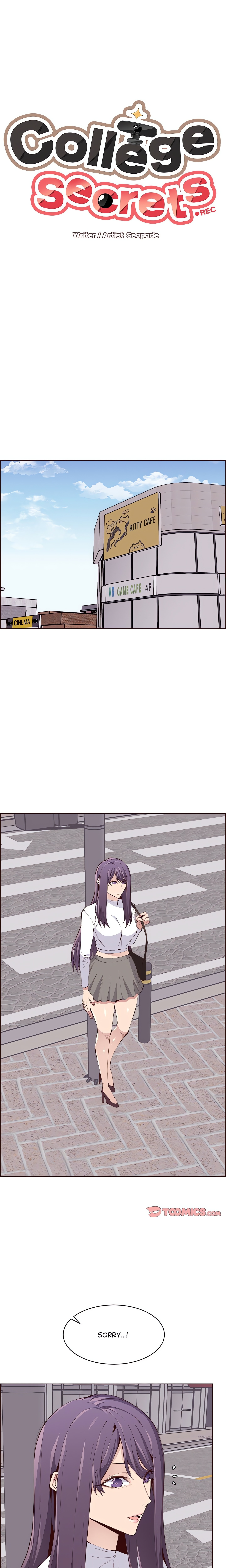 College Secrets (Official) chapter 33 page 3