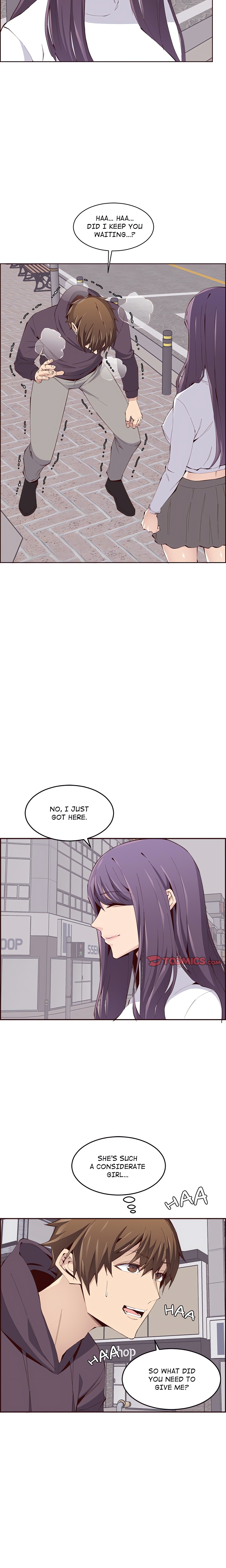College Secrets (Official) chapter 33 page 4