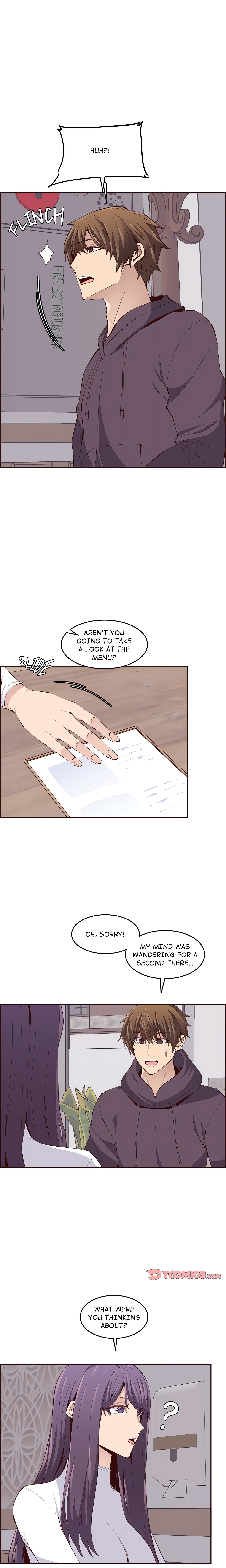 College Secrets (Official) chapter 33 page 8
