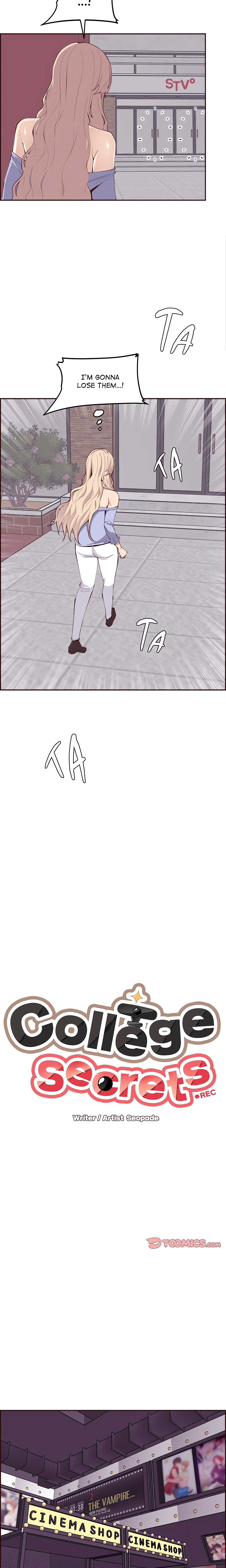 College Secrets (Official) chapter 35 page 2