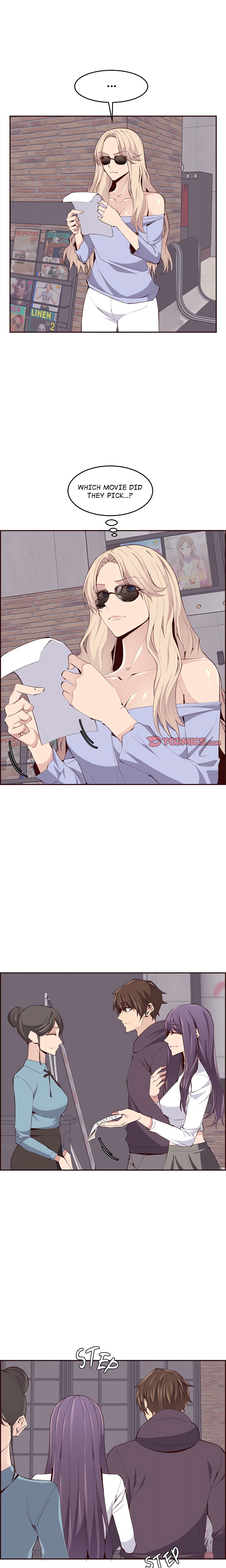 College Secrets (Official) chapter 35 page 4