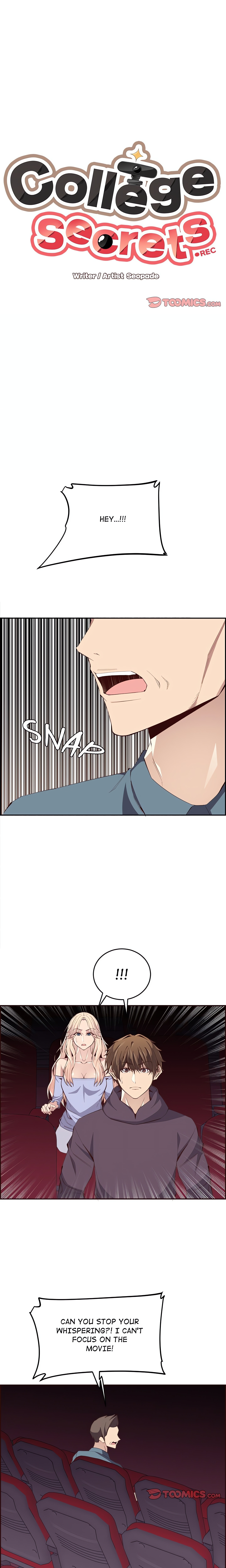 College Secrets (Official) chapter 36 page 1