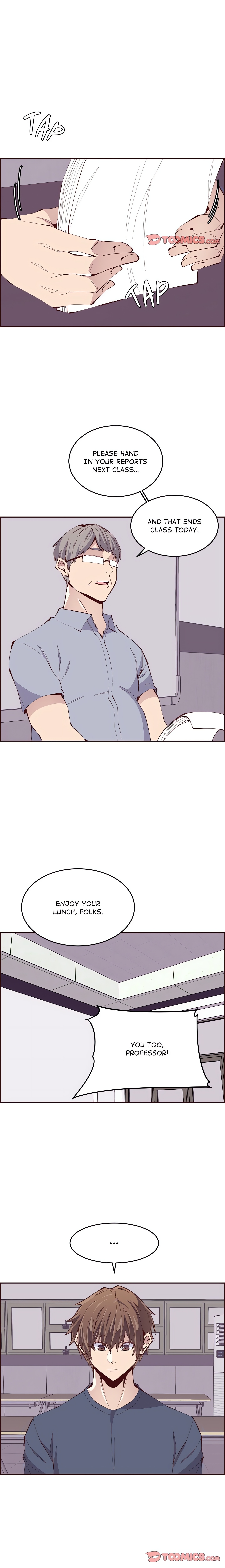 College Secrets (Official) chapter 37 page 6