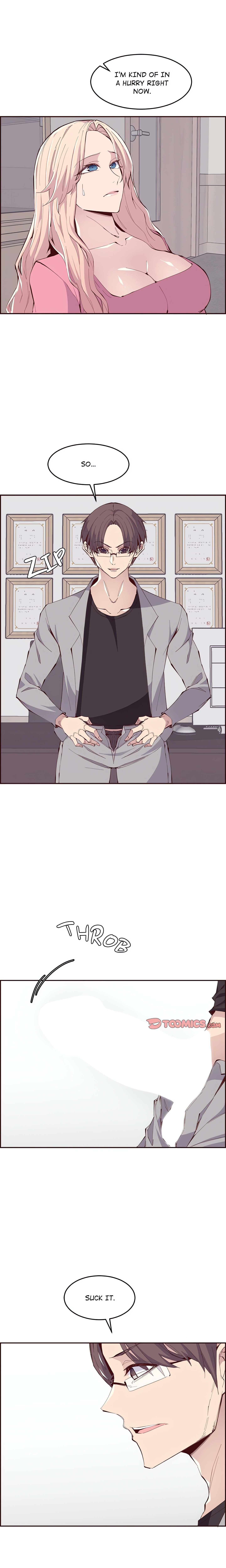College Secrets (Official) chapter 38 page 9
