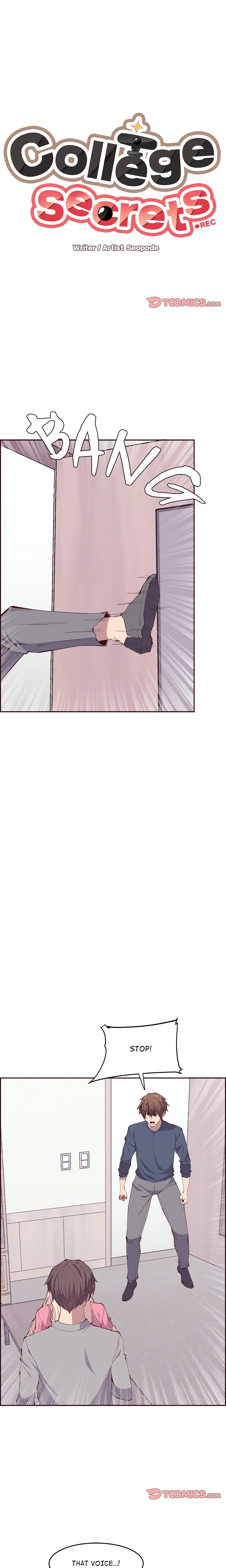 College Secrets (Official) chapter 39 page 1