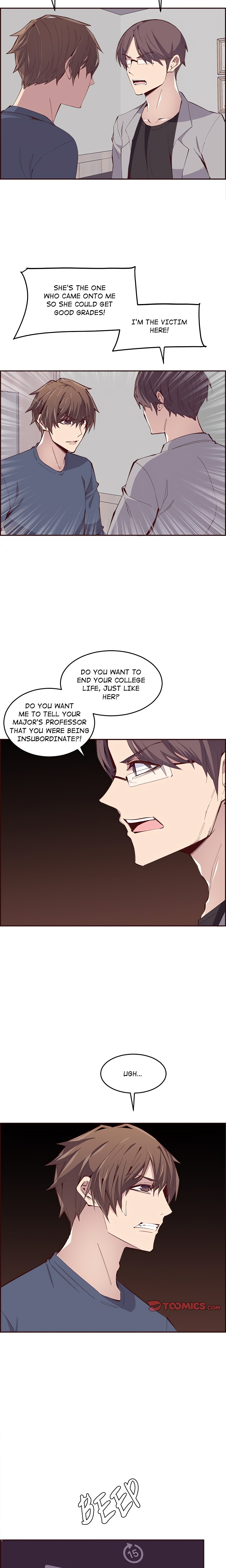 College Secrets (Official) chapter 39 page 7