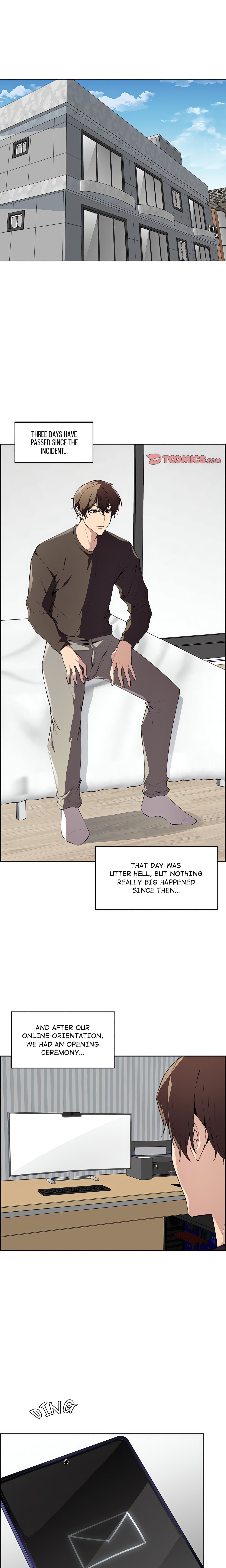 College Secrets (Official) chapter 4 page 1