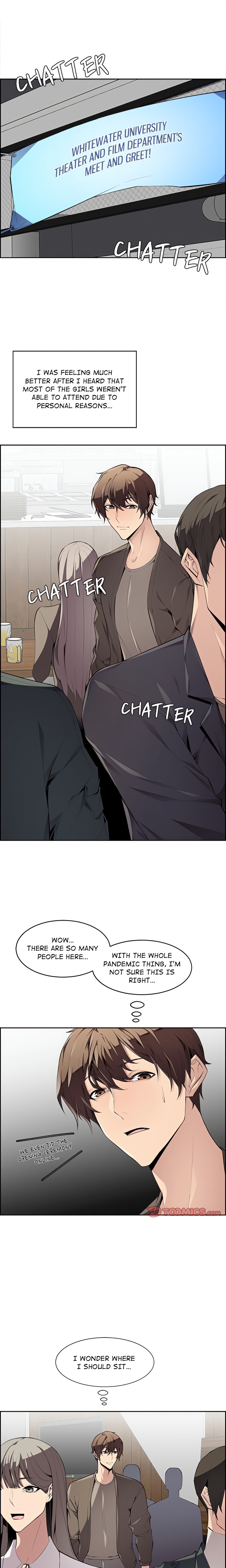 College Secrets (Official) chapter 4 page 3