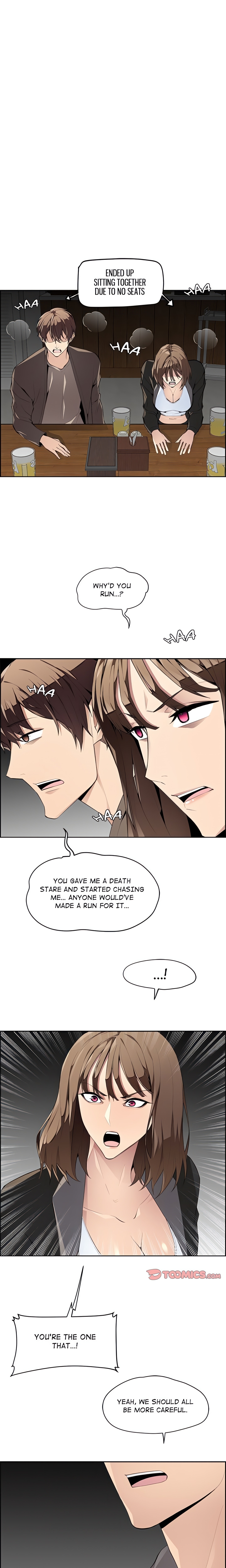 College Secrets (Official) chapter 4 page 8