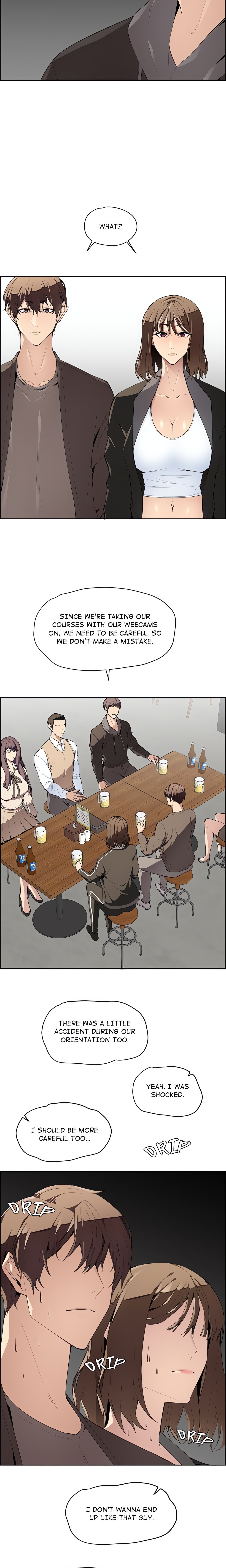 College Secrets (Official) chapter 4 page 9