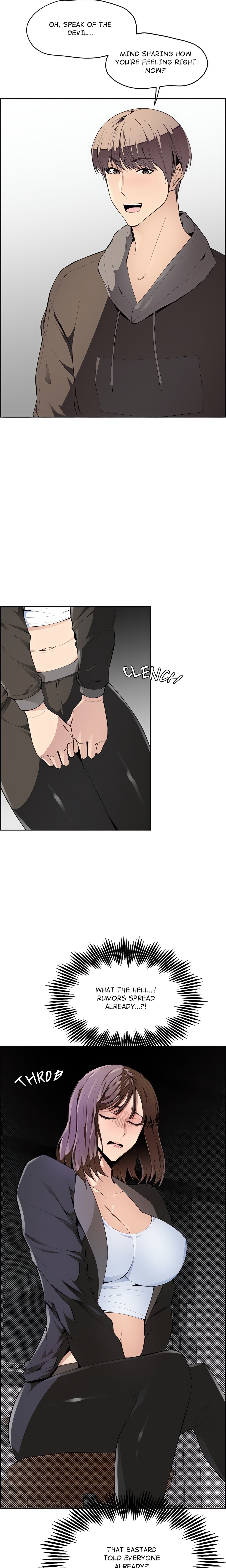 College Secrets (Official) chapter 4 page 10