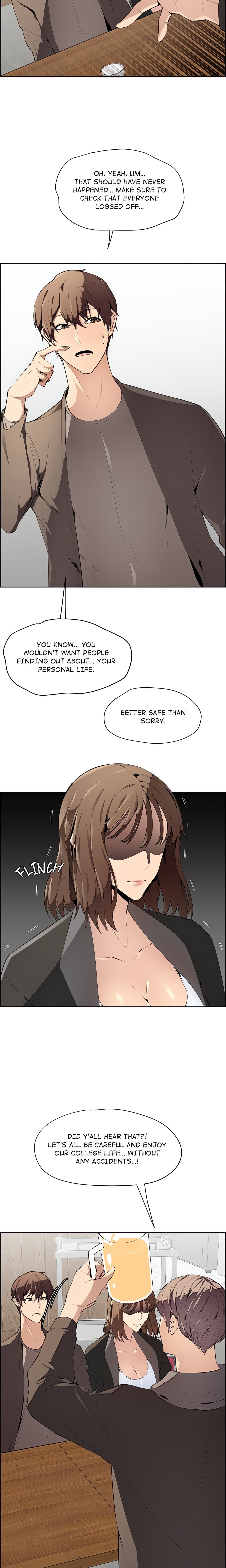 College Secrets (Official) chapter 4 page 12
