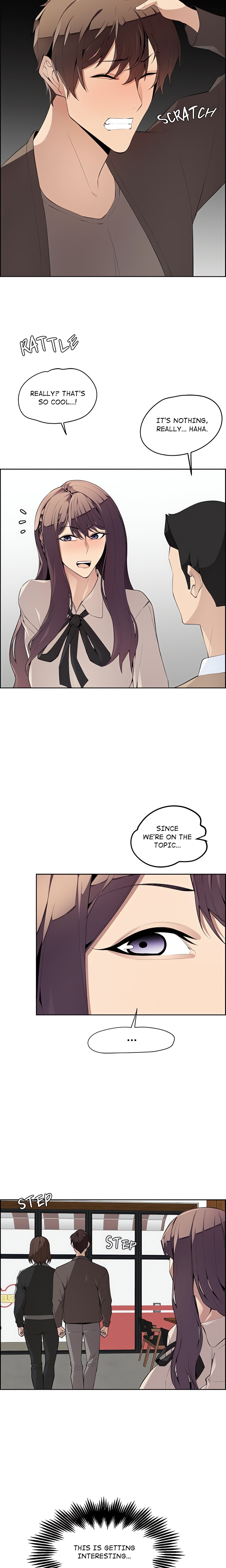 College Secrets (Official) chapter 4 page 15