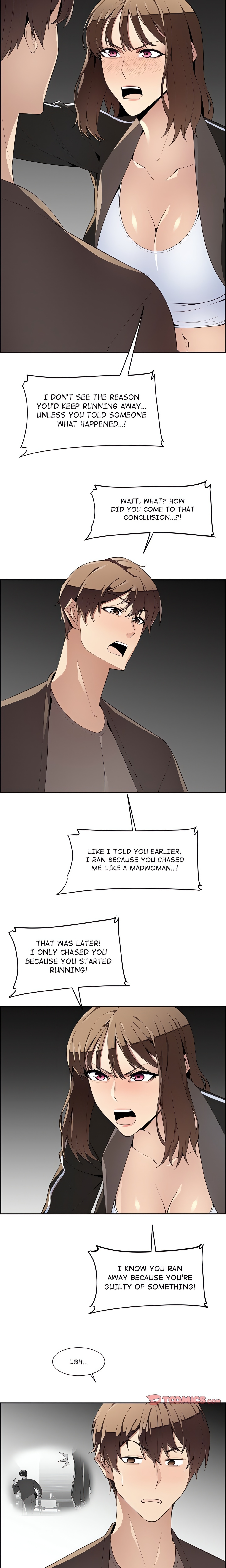 College Secrets (Official) chapter 4 page 18