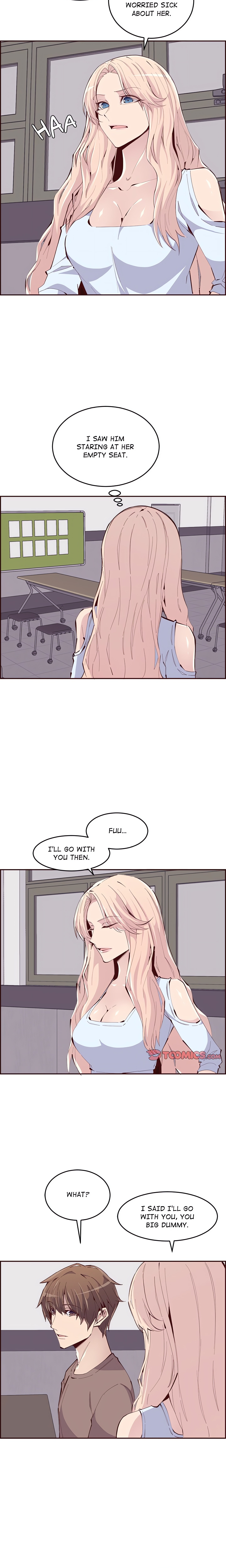 College Secrets (Official) chapter 40 page 8