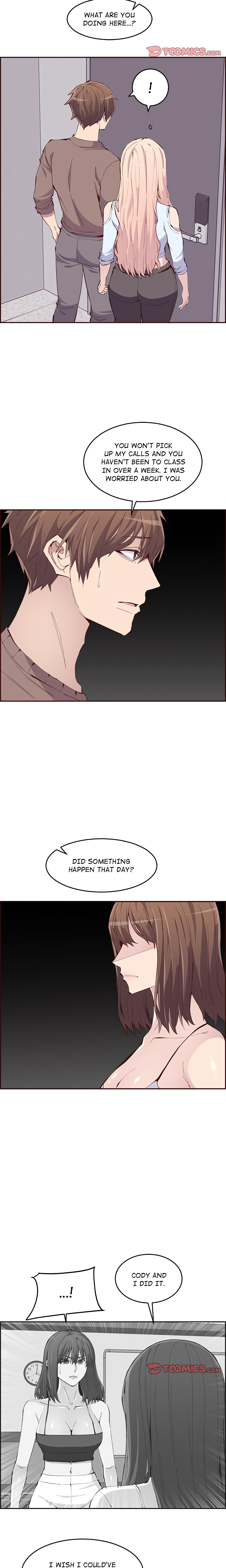 College Secrets (Official) chapter 40 page 12