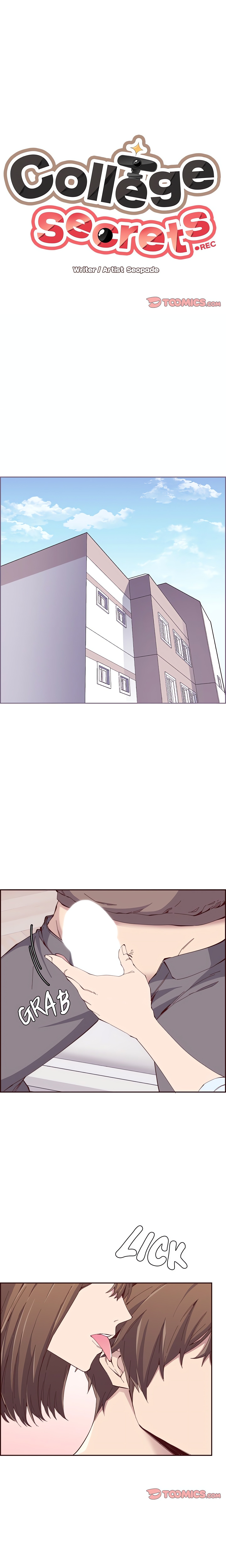 College Secrets (Official) chapter 42 page 1