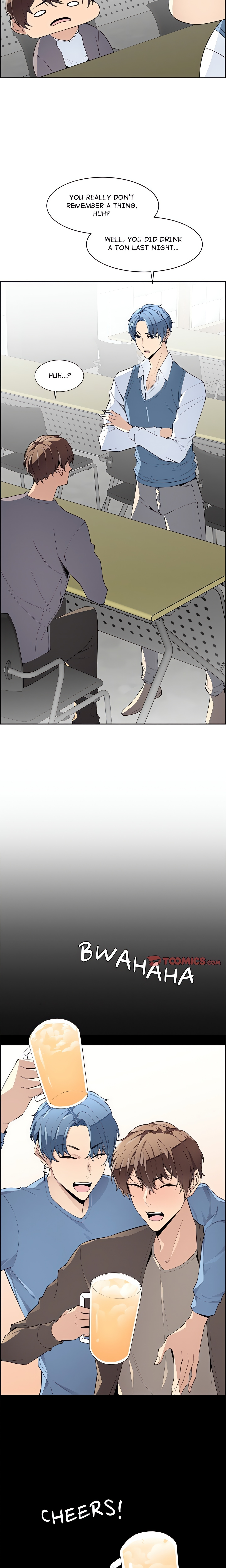 College Secrets (Official) chapter 5 page 4
