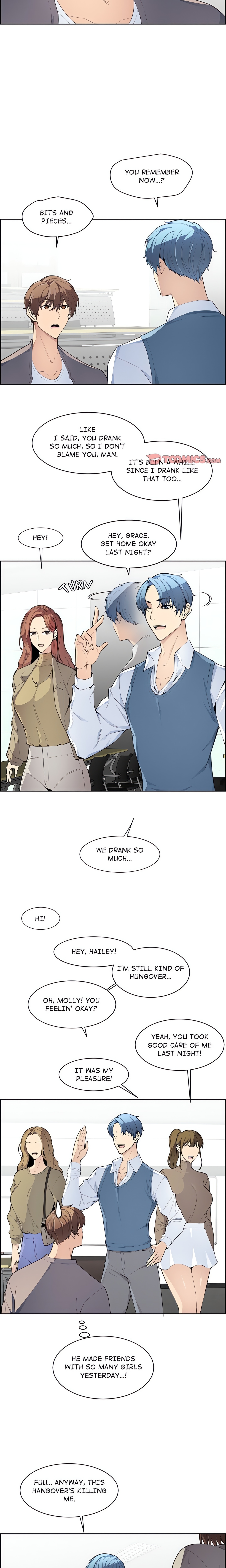 College Secrets (Official) chapter 5 page 6
