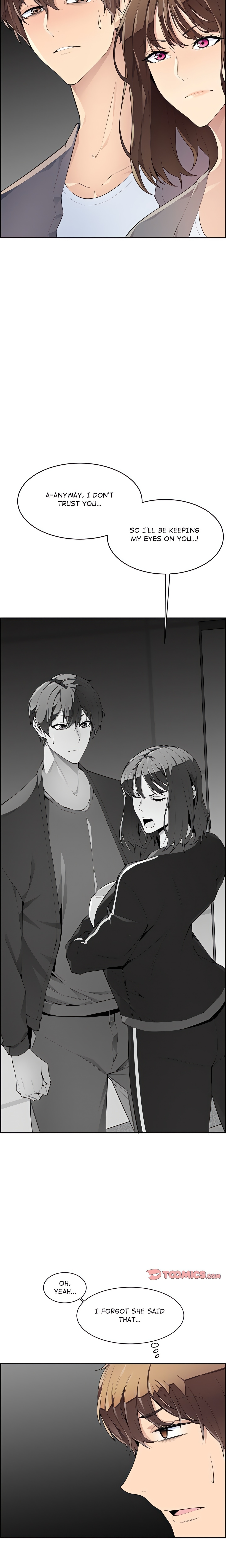 College Secrets (Official) chapter 5 page 8