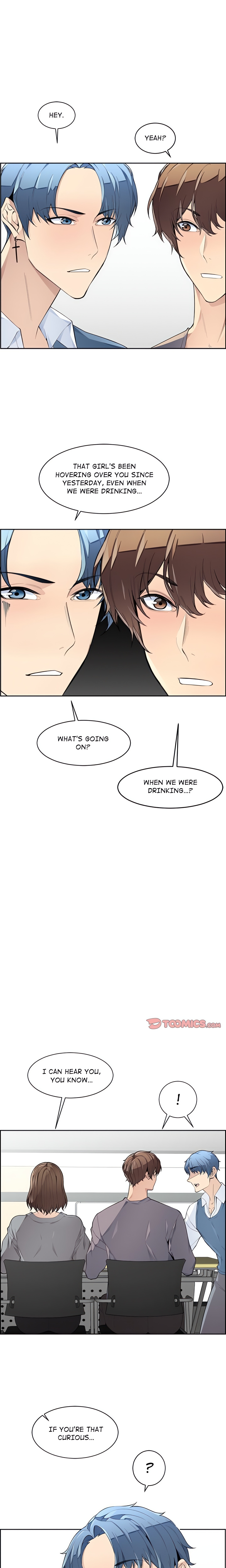 College Secrets (Official) chapter 5 page 9