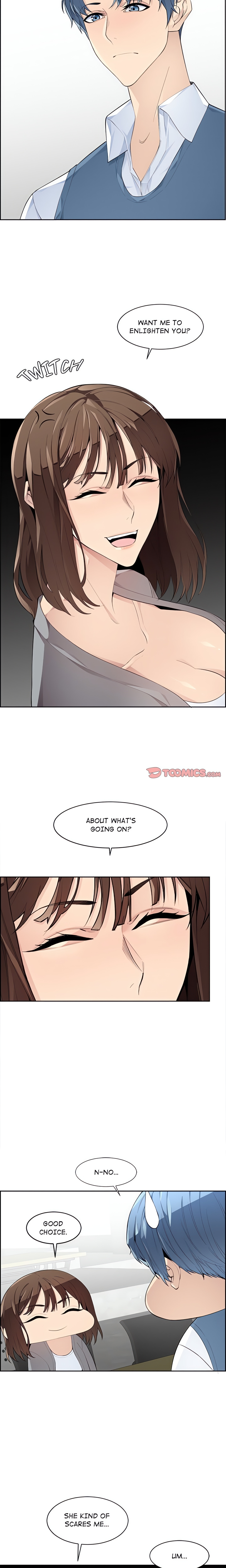 College Secrets (Official) chapter 5 page 10
