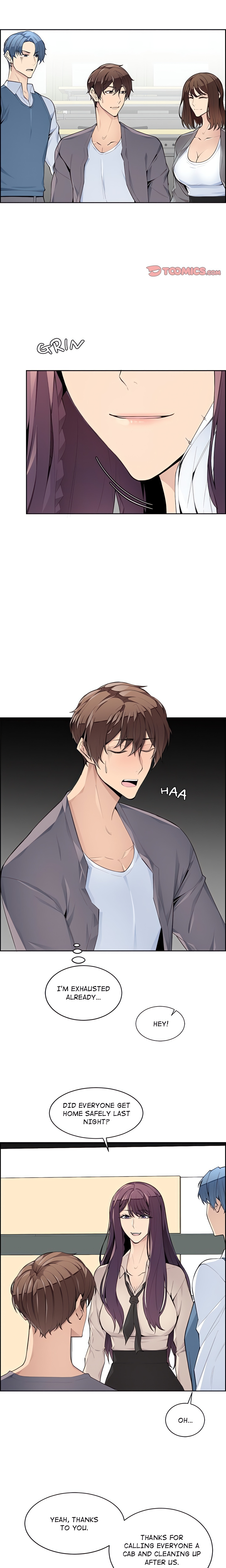 College Secrets (Official) chapter 5 page 12