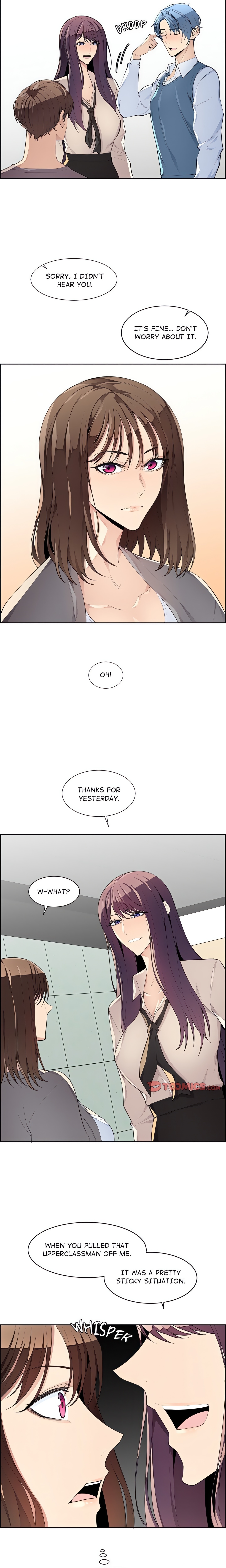 College Secrets (Official) chapter 5 page 14