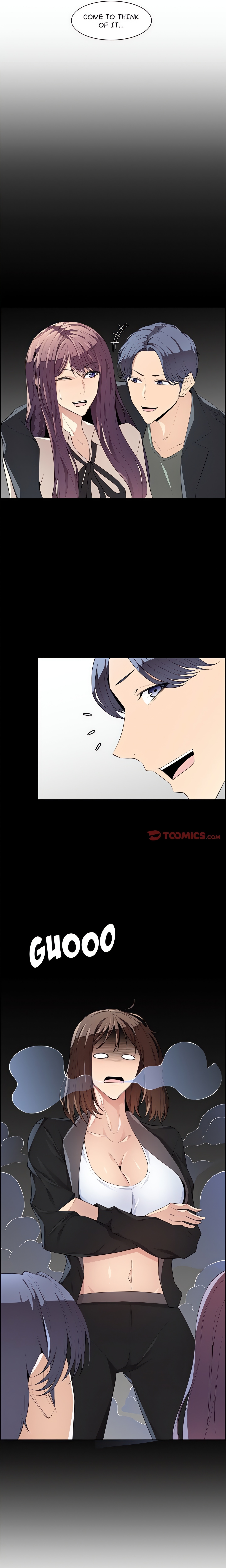 College Secrets (Official) chapter 5 page 15