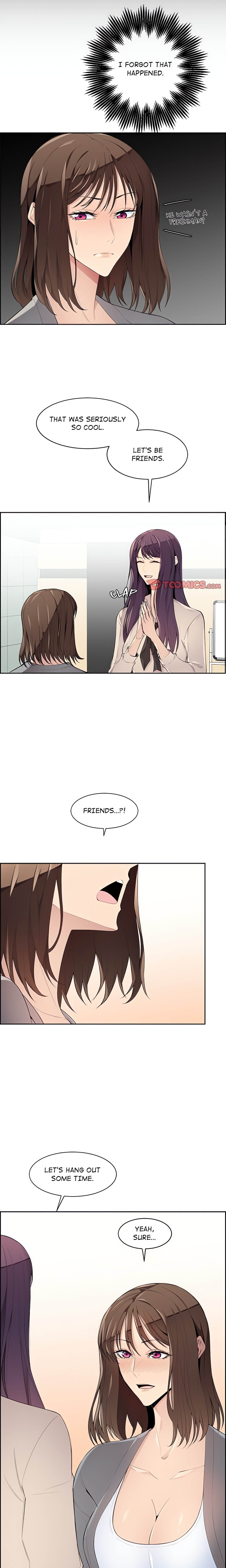 College Secrets (Official) chapter 5 page 16
