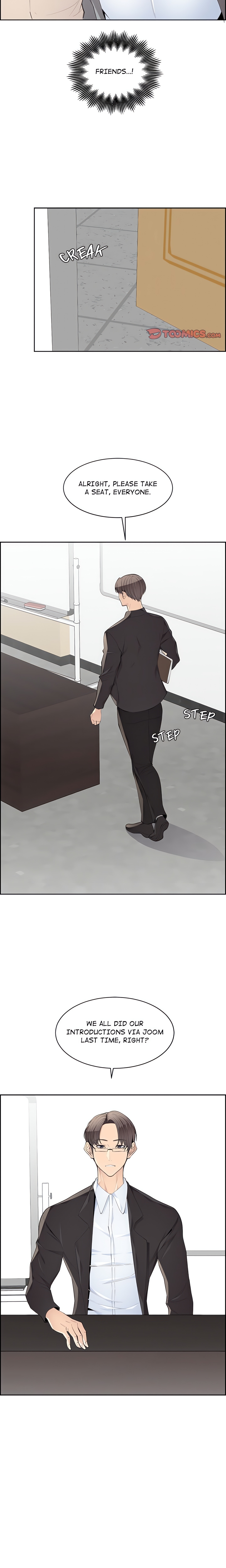 College Secrets (Official) chapter 5 page 17