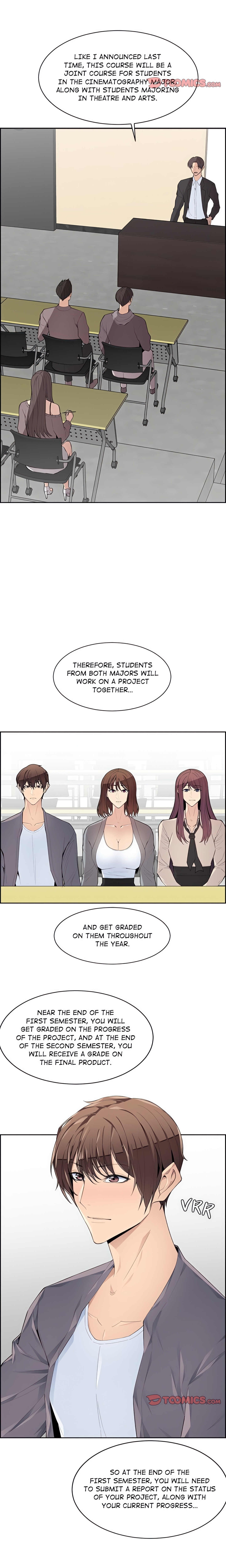 College Secrets (Official) chapter 5 page 18