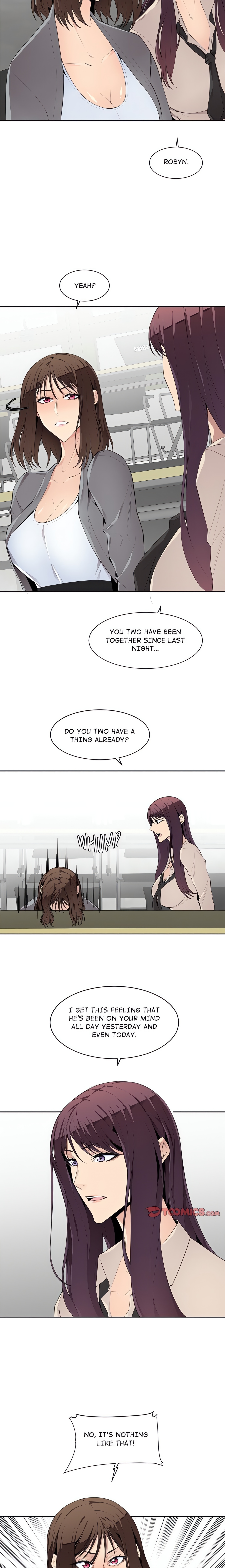 College Secrets (Official) chapter 6 page 3