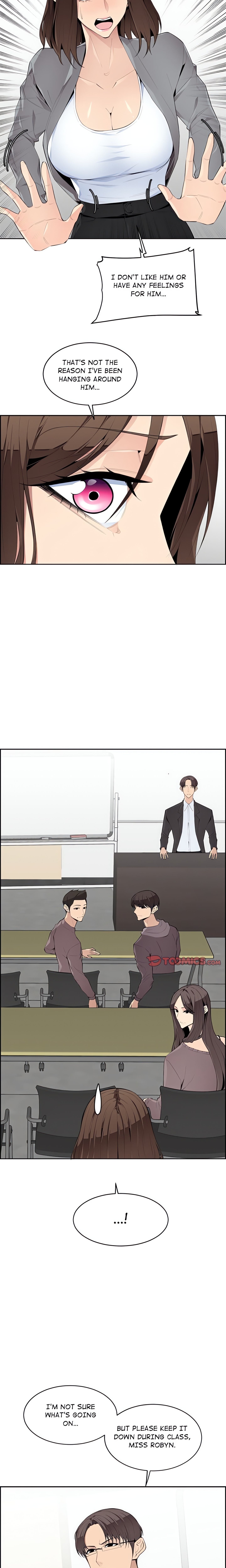 College Secrets (Official) chapter 6 page 4