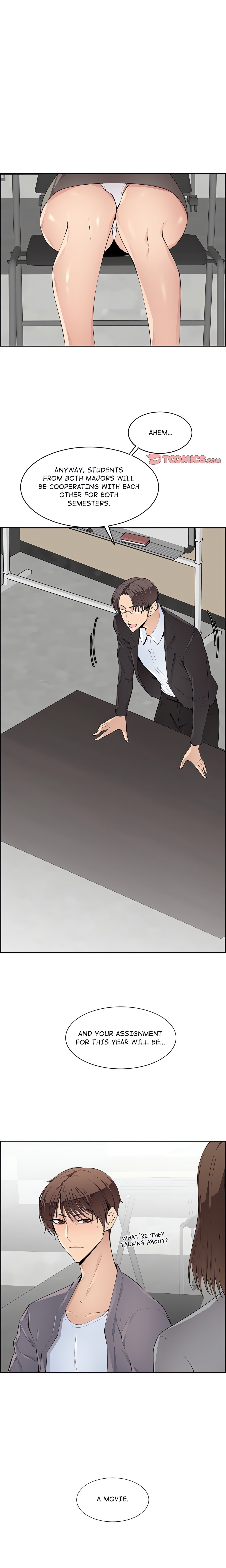 College Secrets (Official) chapter 6 page 6