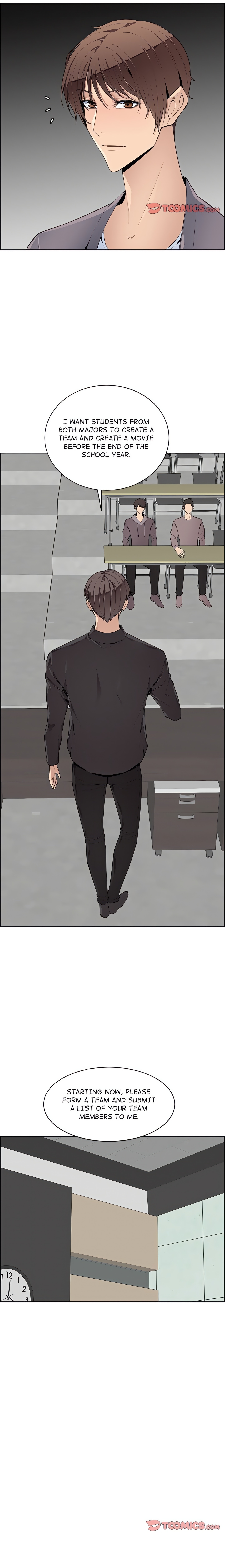 College Secrets (Official) chapter 6 page 7