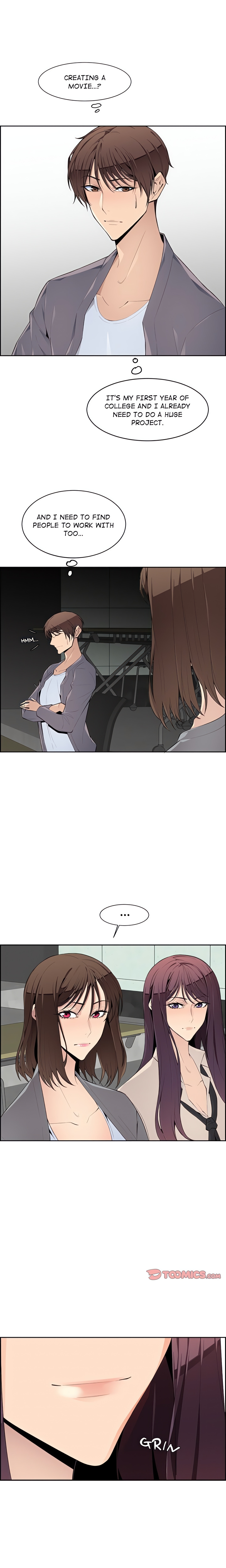 College Secrets (Official) chapter 6 page 8