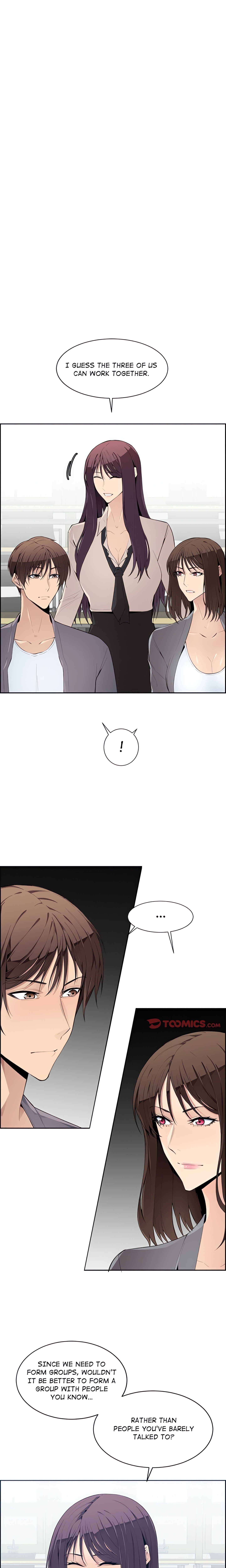 College Secrets (Official) chapter 6 page 9
