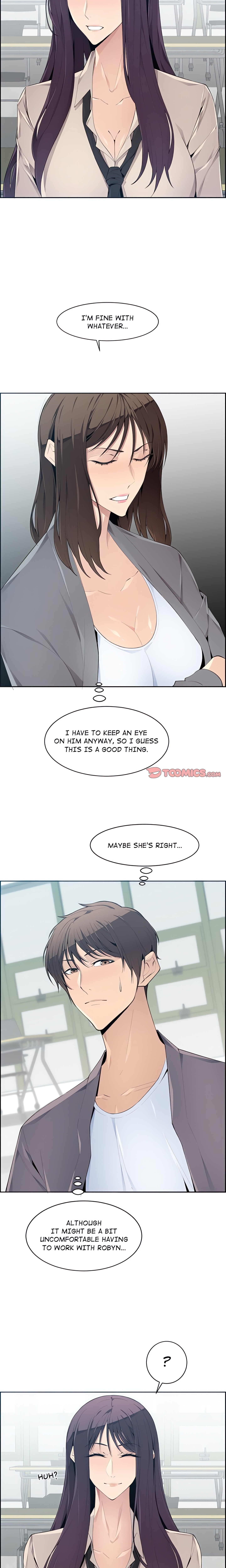 College Secrets (Official) chapter 6 page 10