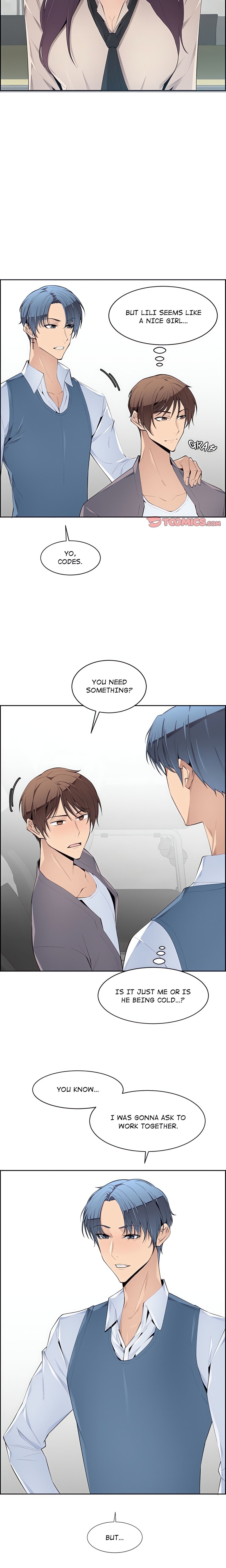 College Secrets (Official) chapter 6 page 11