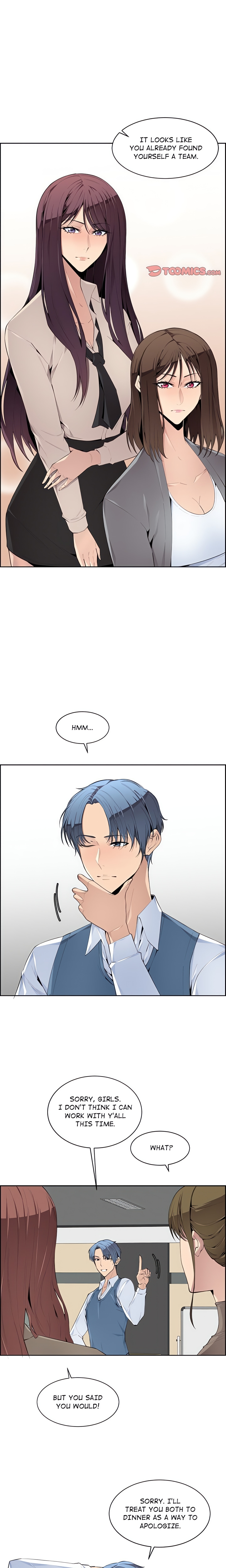 College Secrets (Official) chapter 6 page 12