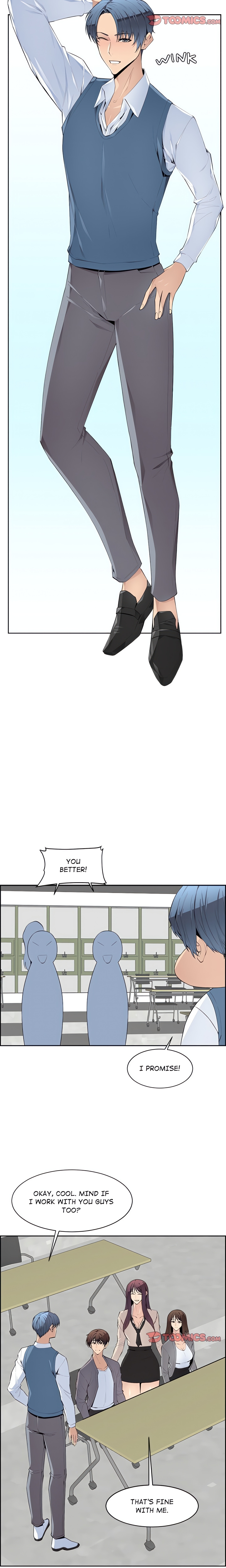 College Secrets (Official) chapter 6 page 13
