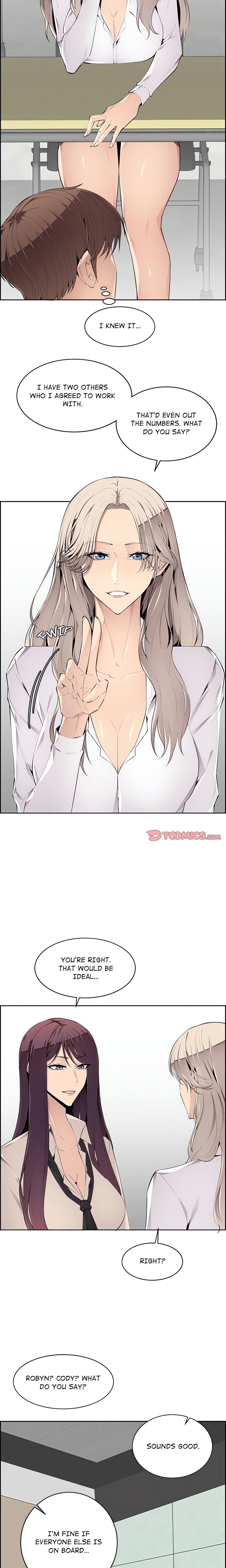 College Secrets (Official) chapter 6 page 15